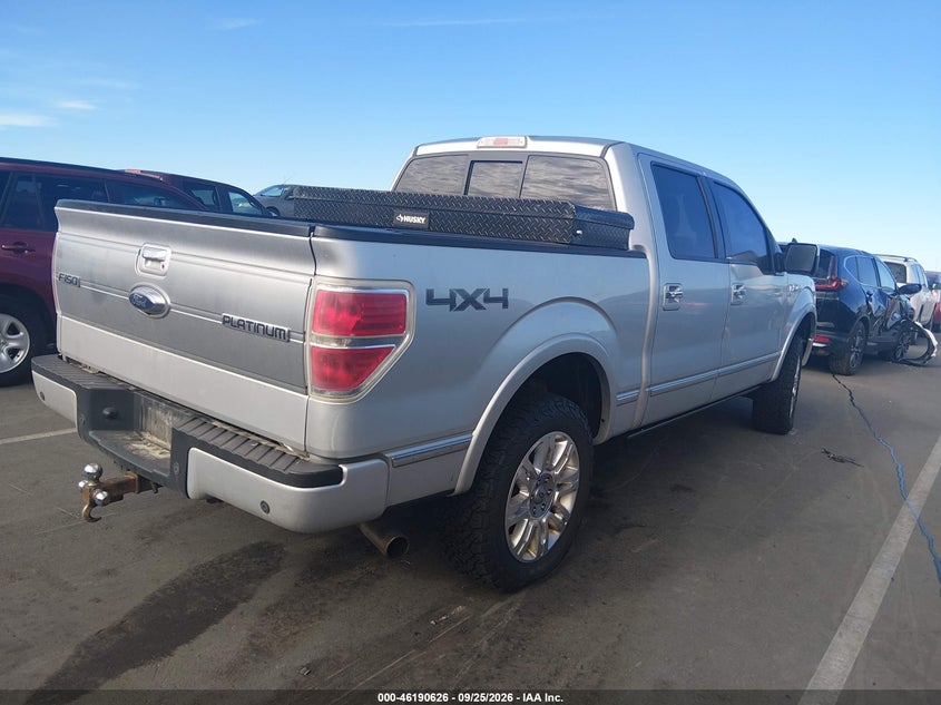 Vin: 1ftfw1et7dfa61799, lot: 46690510, ford f-150 platinum 20134