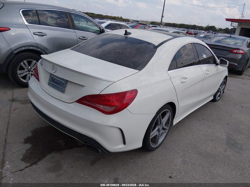 Vin: wddsj4eb7en068089, lot: 46690513, mercedes-benz cla 250 20144