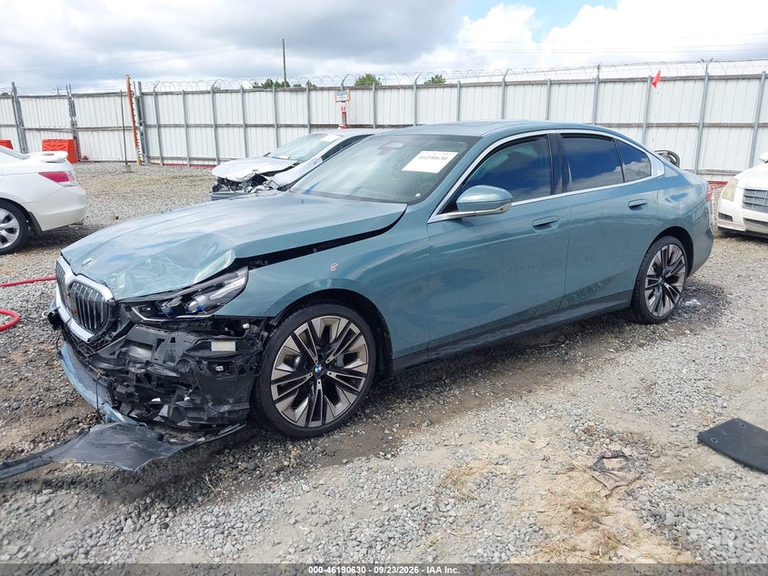 Vin: wba43fj01rcs03563, lot: 46690514, bmw 530i 20242