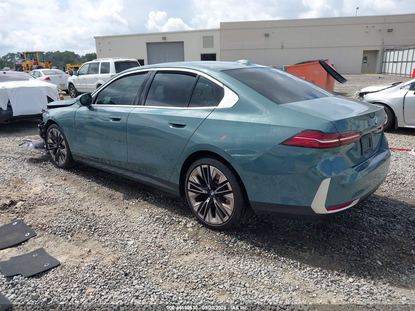 Vin: wba43fj01rcs03563, lot: 46690514, bmw 530i 20243