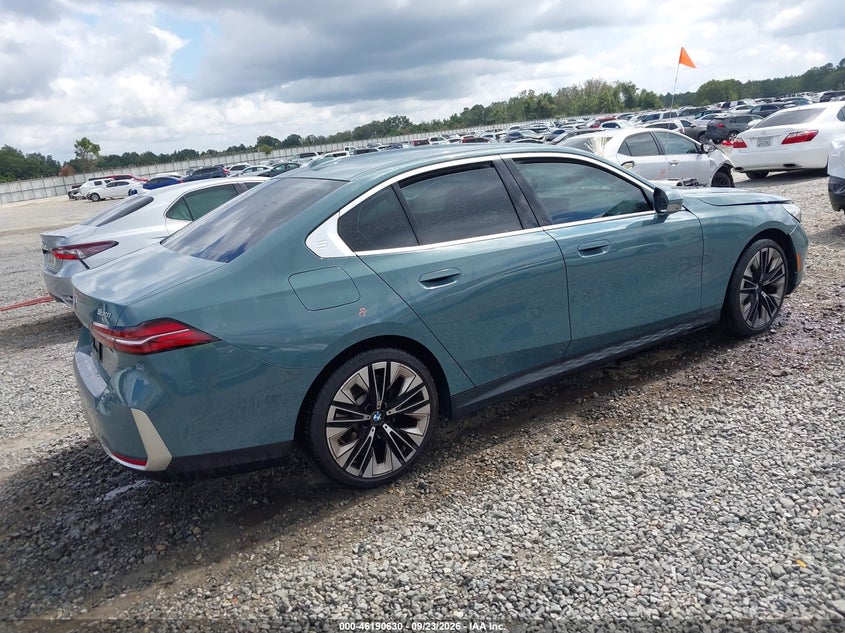 Vin: wba43fj01rcs03563, lot: 46690514, bmw 530i 20244