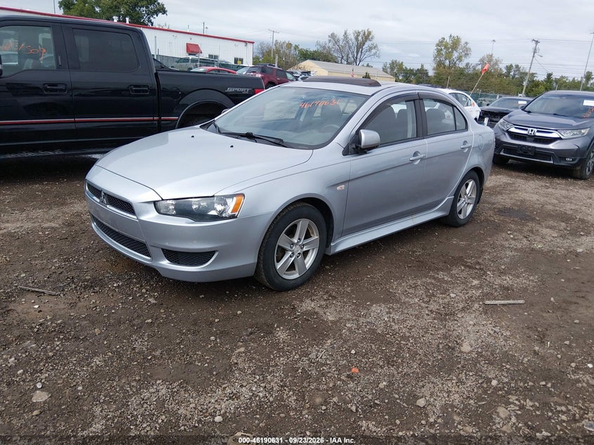 Vin: ja32v2fw2eu003370, lot: 46690515, mitsubishi lancer se 20142