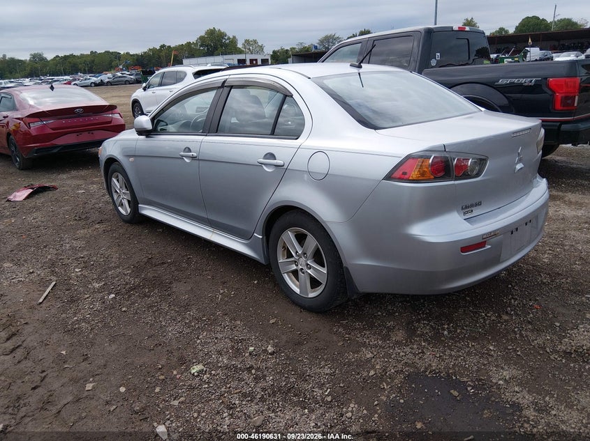 Vin: ja32v2fw2eu003370, lot: 46690515, mitsubishi lancer se 20143