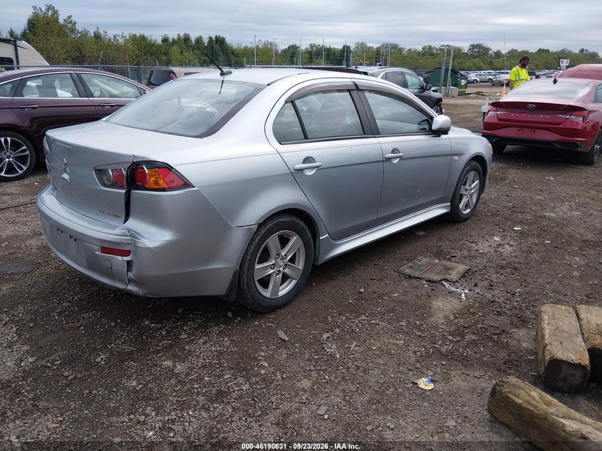 Vin: ja32v2fw2eu003370, lot: 46690515, mitsubishi lancer se 20144