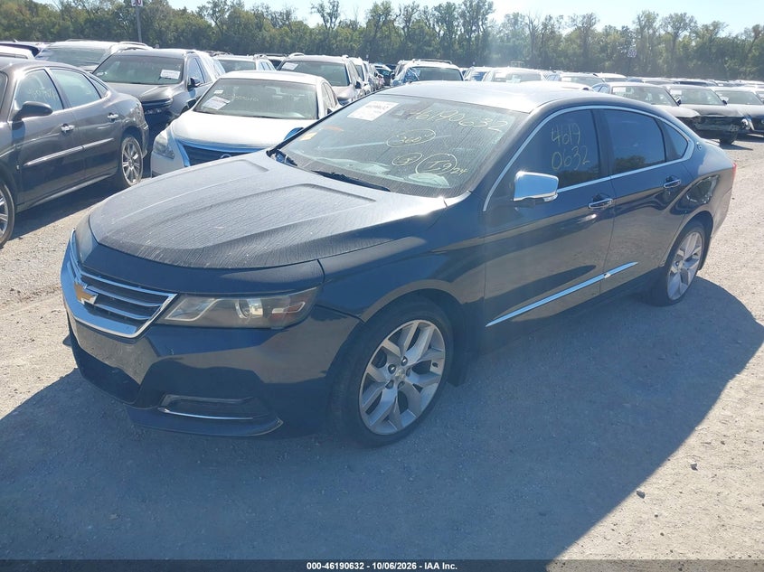 Vin: 2g1155s34e9148460, lot: 46690516, chevrolet impala ltz 20142
