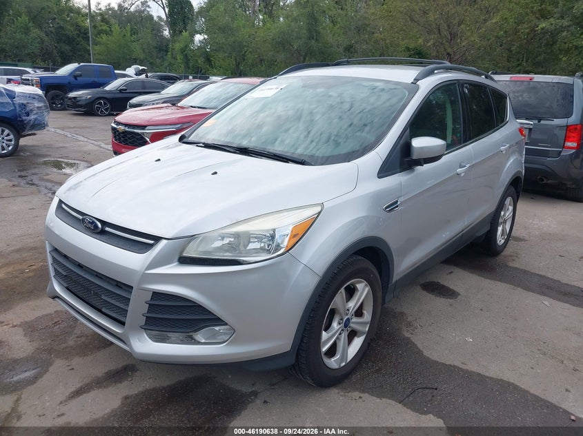 Vin: 1fmcu0gx7gua20006, lot: 46690522, ford escape se 20162