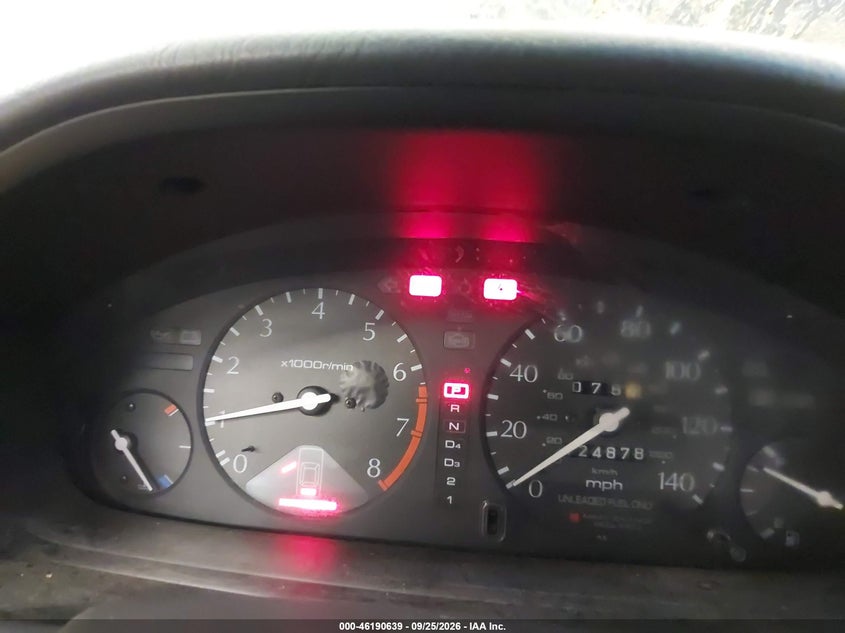 ACURA CL 1997 VIN 19UYA2257VL002422