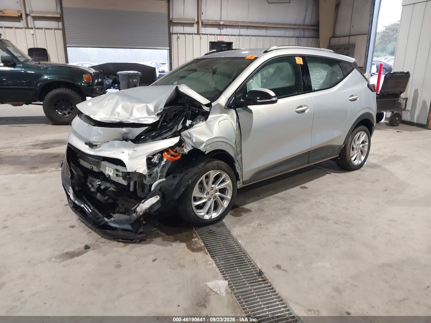 Vin: 1g1fy6s08p4183713, lot: 46690525, chevrolet bolt euv fwd lt 20232
