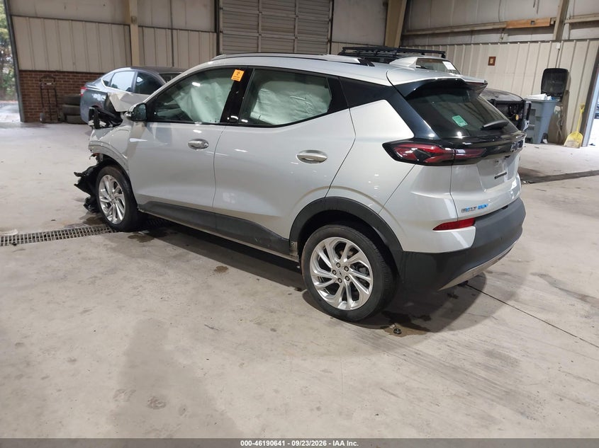 Vin: 1g1fy6s08p4183713, lot: 46690525, chevrolet bolt euv fwd lt 20233