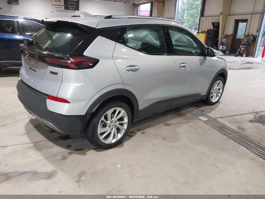 Vin: 1g1fy6s08p4183713, lot: 46690525, chevrolet bolt euv fwd lt 20234