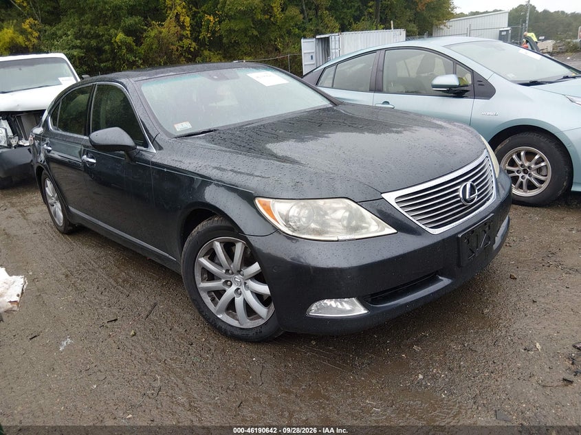LEXUS LS 460 2009 VIN JTHGL46FX95034860