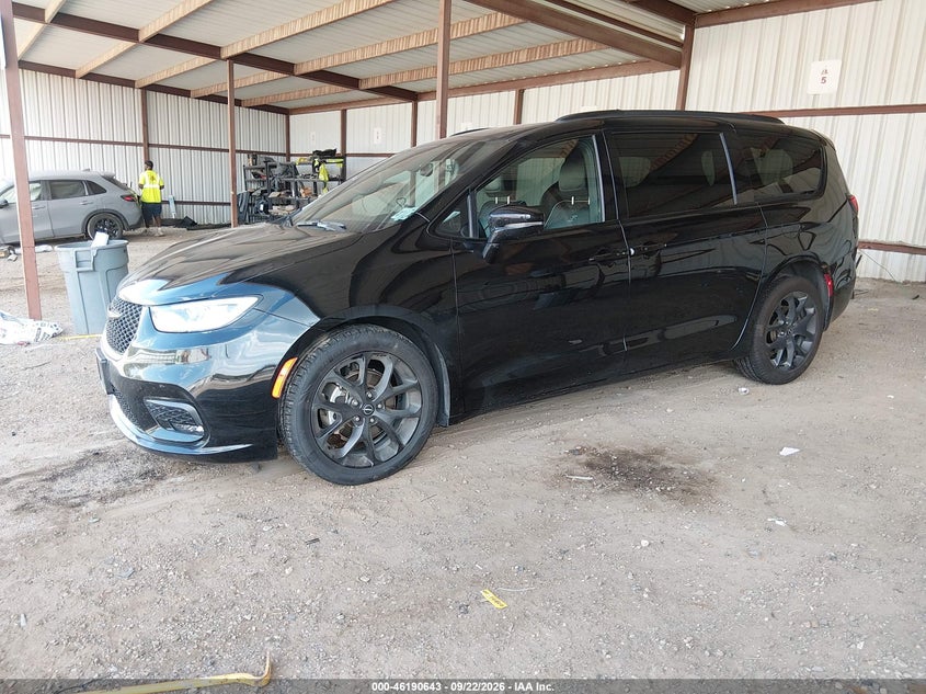 Vin: 2c4rc1gg6tr159509, lot: 46690527, chrysler pacifica limited 20262