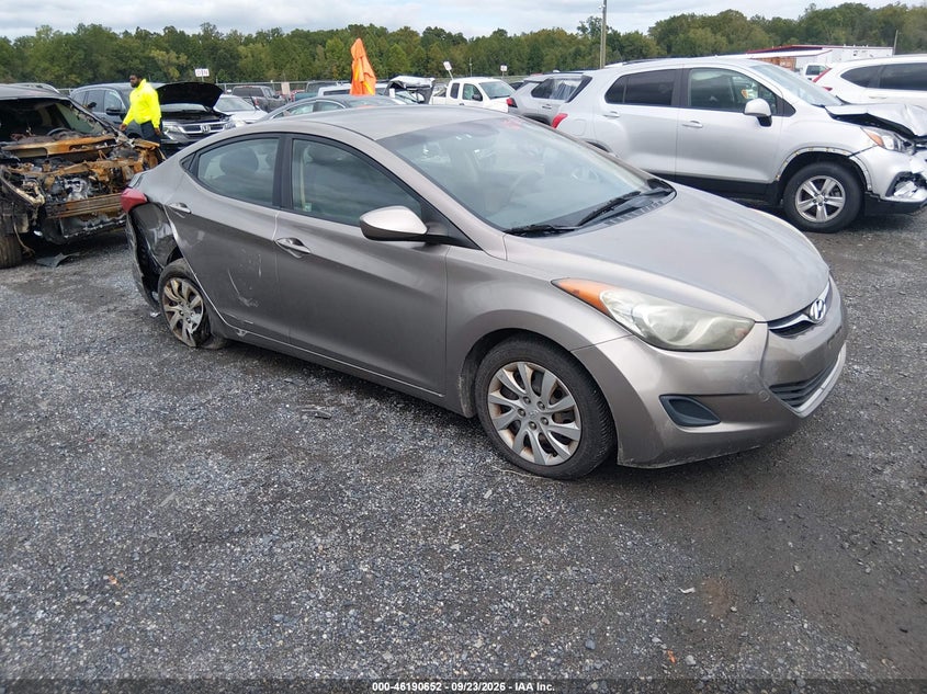 Vin: 5npdh4ae9ch091207, lot: 46690536, hyundai elantra gls 2012 img_1
