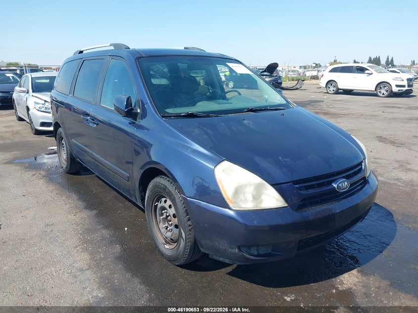 2009 KIA SEDONA auction photo 1