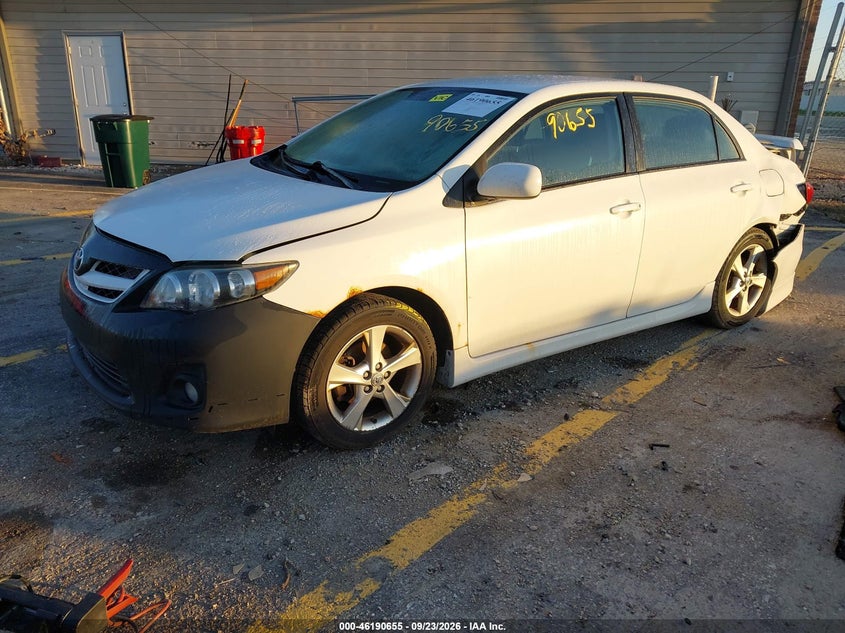 Vin: 2t1bu4ee9bc660572, lot: 46690539, toyota corolla s 20112
