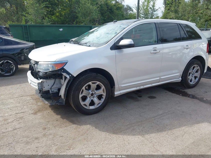 Vin: 2fmdk4ak9eba78149, lot: 46690543, ford edge sport 20142