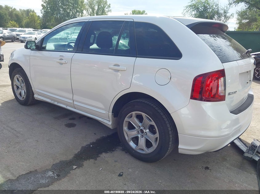 Vin: 2fmdk4ak9eba78149, lot: 46690543, ford edge sport 20143