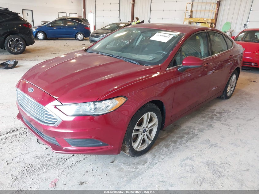Vin: 3fa6p0hdxjr217799, lot: 46690546, ford fusion se 20182