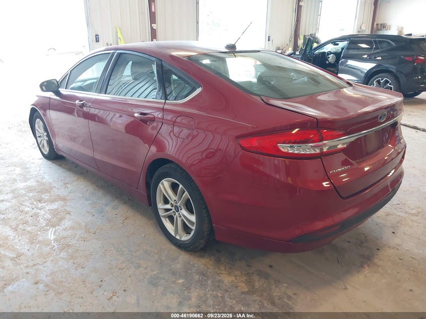 Vin: 3fa6p0hdxjr217799, lot: 46690546, ford fusion se 20183
