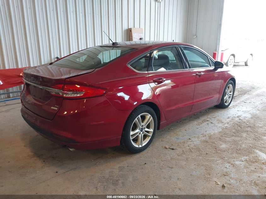 Vin: 3fa6p0hdxjr217799, lot: 46690546, ford fusion se 20184