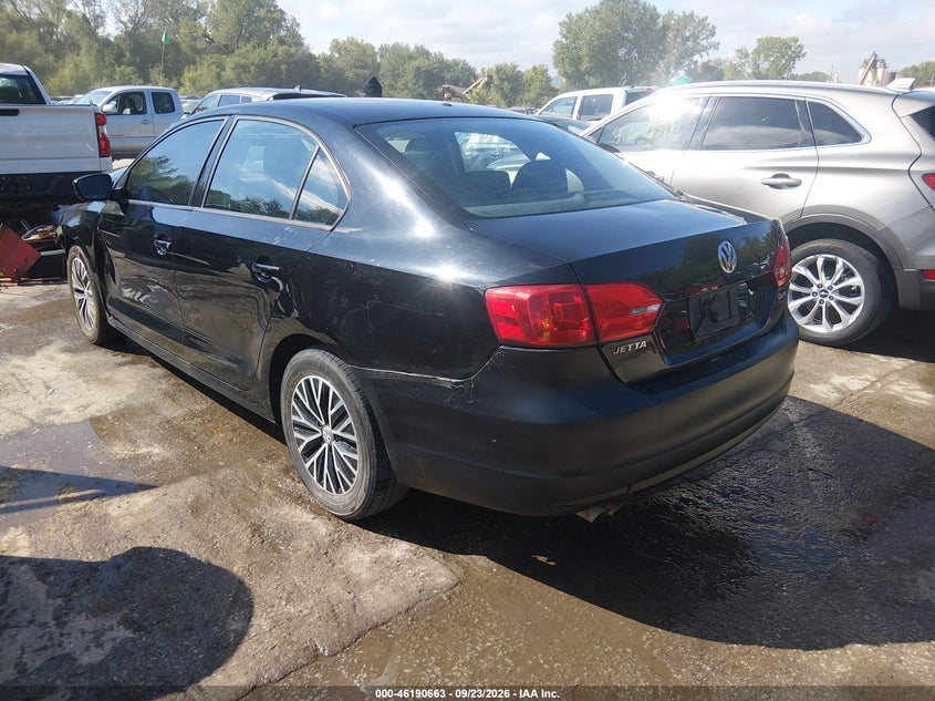 Vin: 3vw2k7aj3cm463834, lot: 46690547, volkswagen jetta s w/sunroof 20123