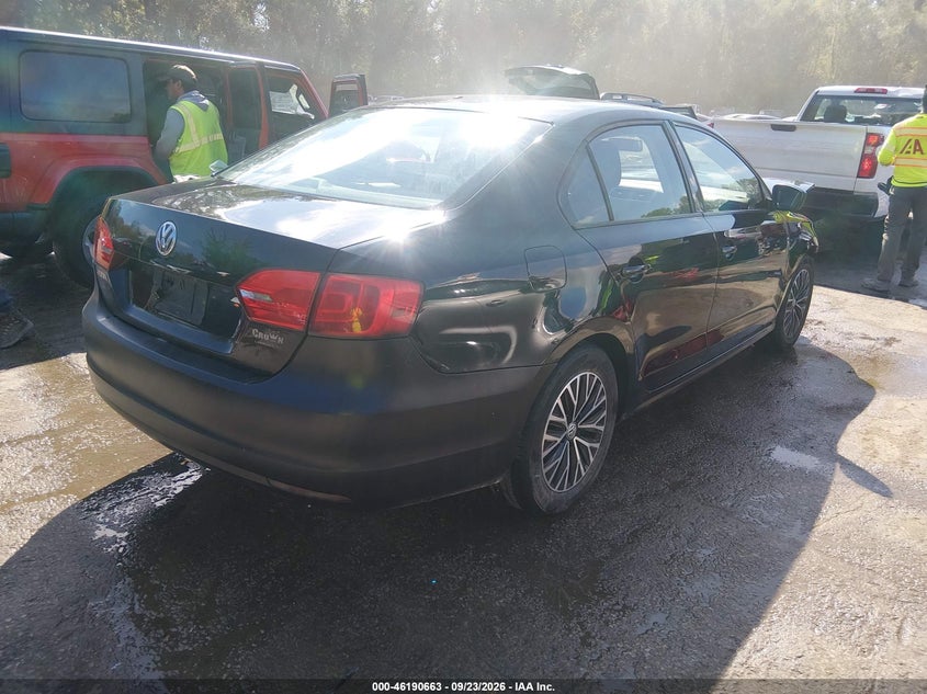 Vin: 3vw2k7aj3cm463834, lot: 46690547, volkswagen jetta s w/sunroof 20124