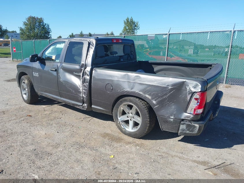 Vin: 1c6rr7fg9js188993, lot: 46690548, ram 1500 express  4x4 6'4 box 20183