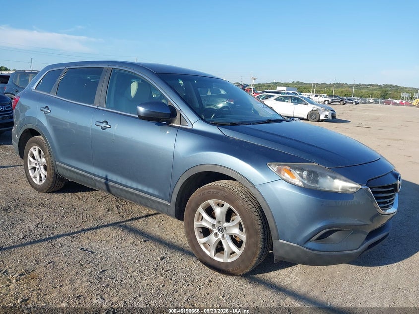 Vin: jm3tb2cvxe0441417, lot: 46690552, mazda cx-9 touring 2014 img_1