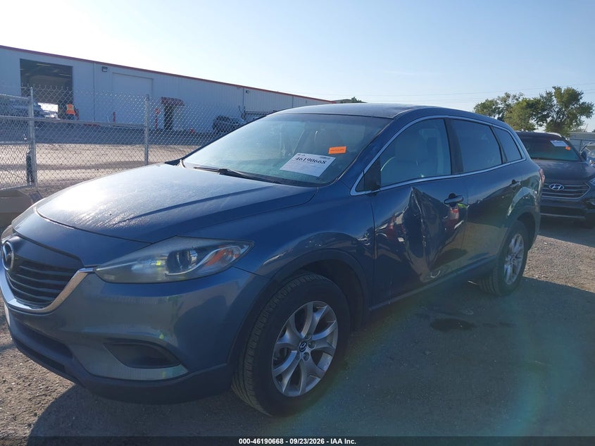Vin: jm3tb2cvxe0441417, lot: 46690552, mazda cx-9 touring 20142