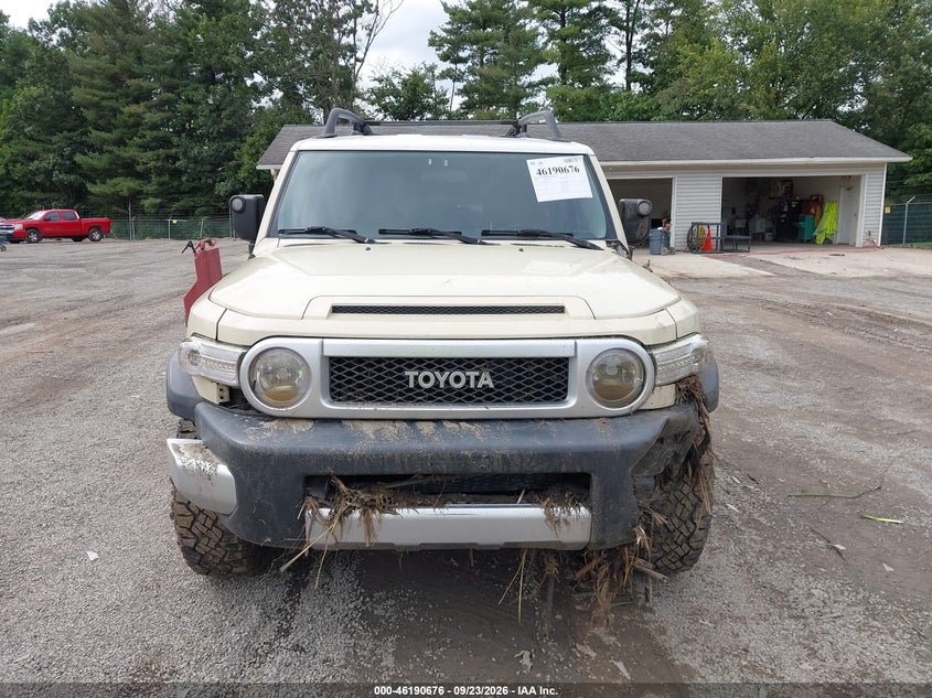 TOYOTA FJ CRUISER 2008 VIN JTEBU11FX8K033749