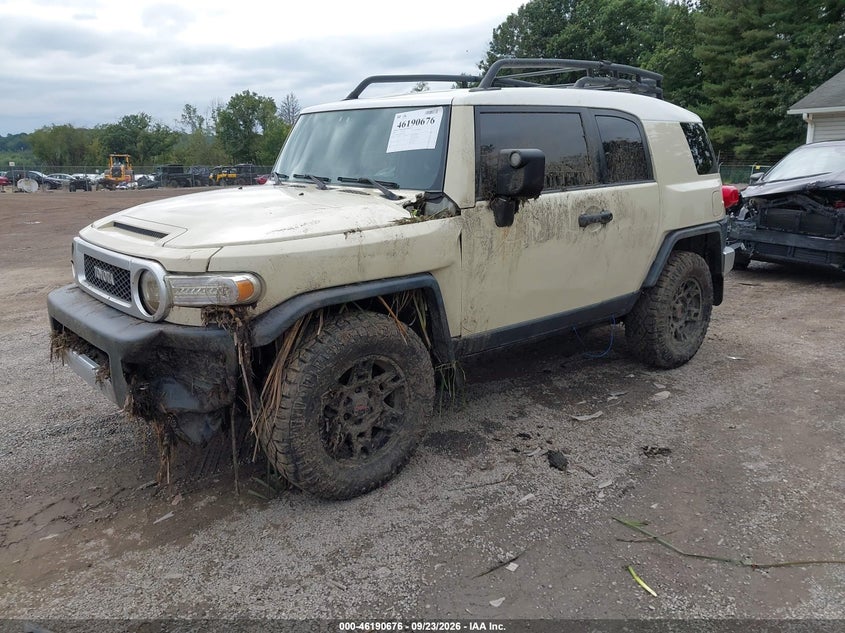 TOYOTA FJ CRUISER 2008 VIN JTEBU11FX8K033749