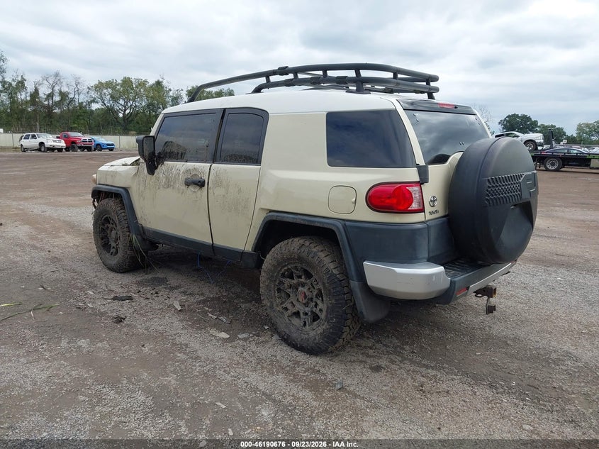 TOYOTA FJ CRUISER 2008 VIN JTEBU11FX8K033749
