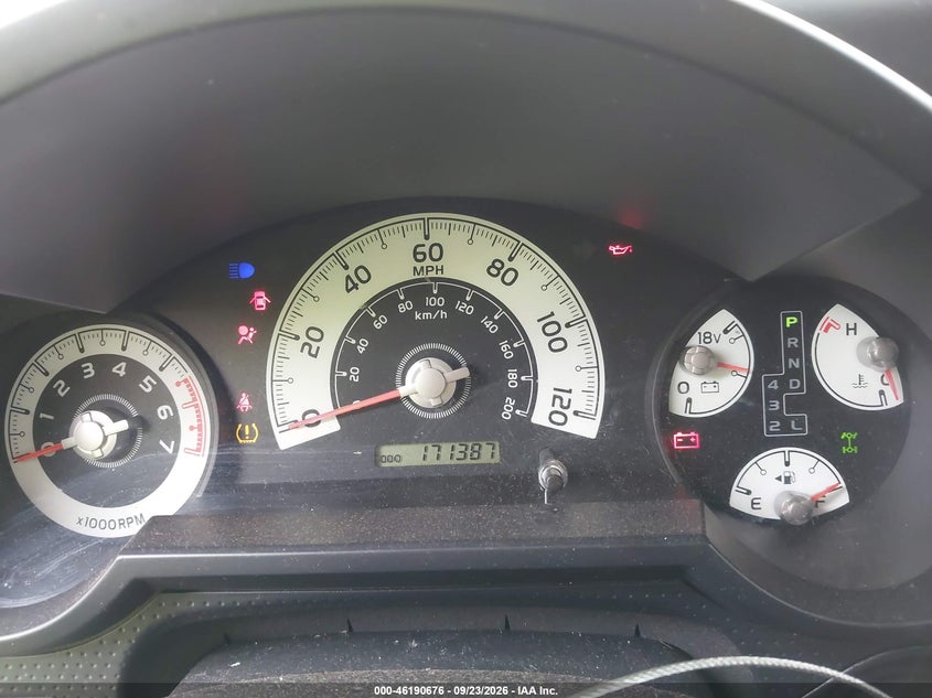 TOYOTA FJ CRUISER 2008 VIN JTEBU11FX8K033749