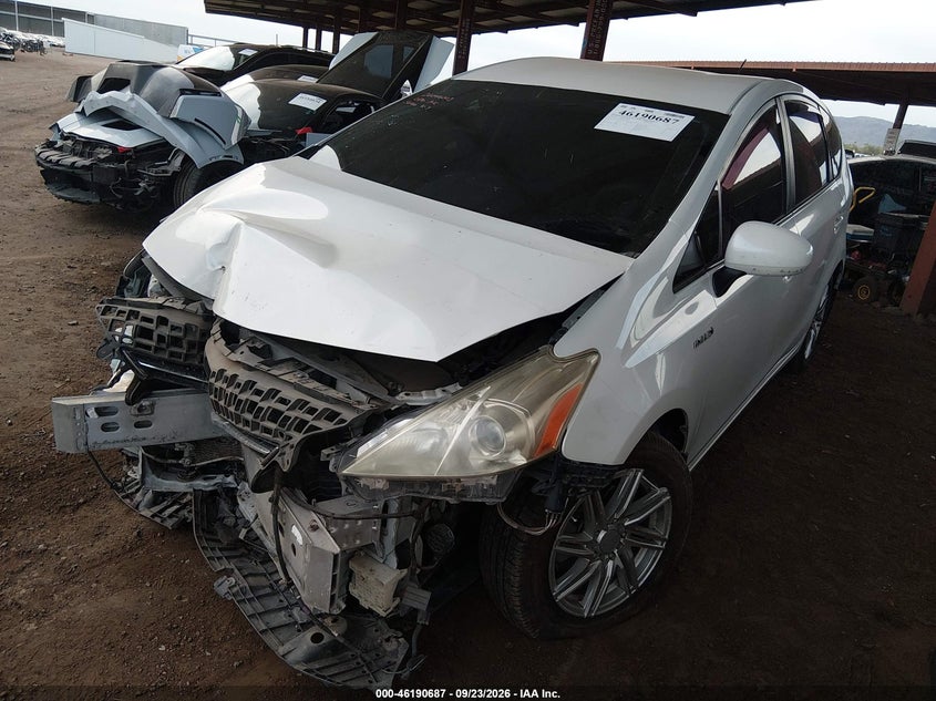 TOYOTA PRIUS V 2014 VIN JTDZN3EU9E3315696