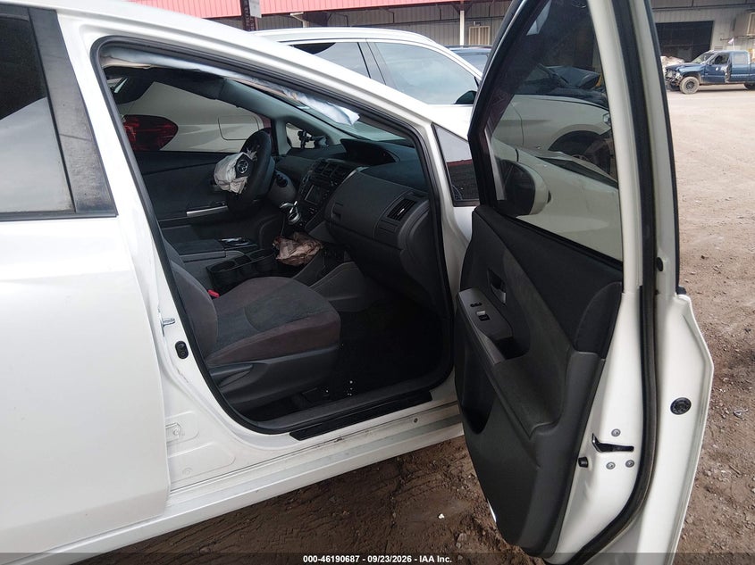 TOYOTA PRIUS V 2014 VIN JTDZN3EU9E3315696