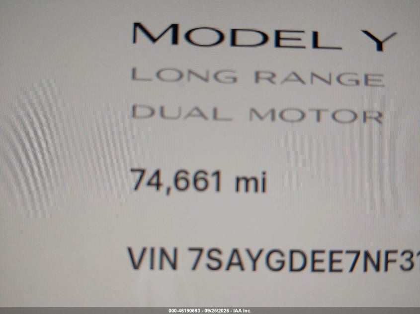 TESLA MODEL Y - zdjęcie 15