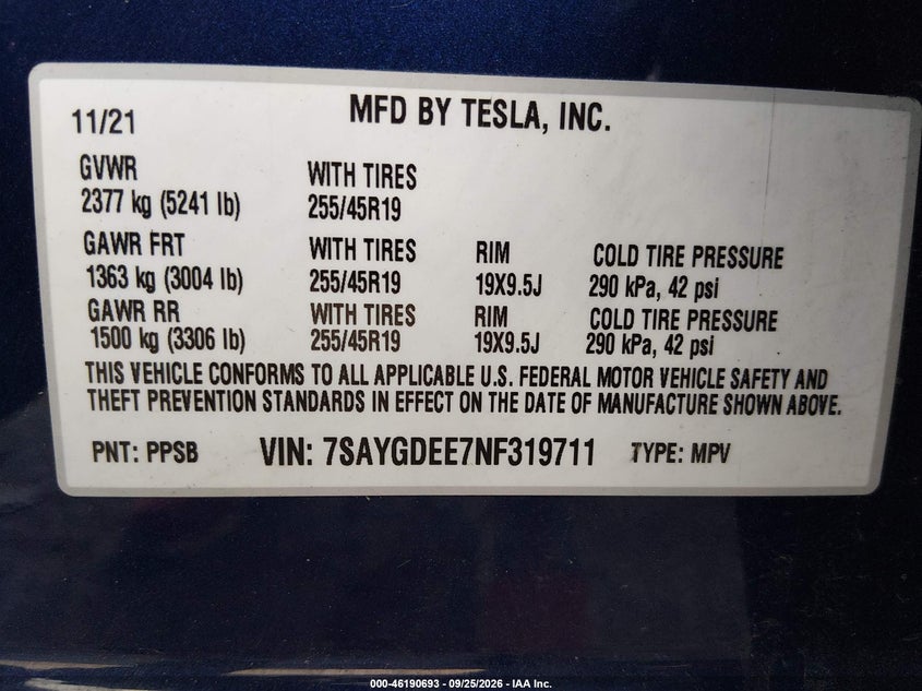TESLA MODEL Y - zdjęcie 9