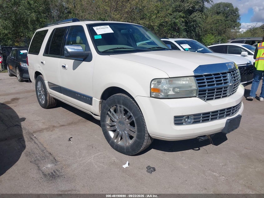 2007 LINCOLN NAVIGATOR auction photo 1
