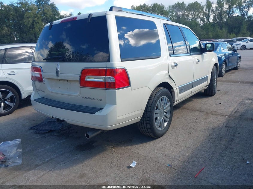 2007 LINCOLN NAVIGATOR auction photo 4