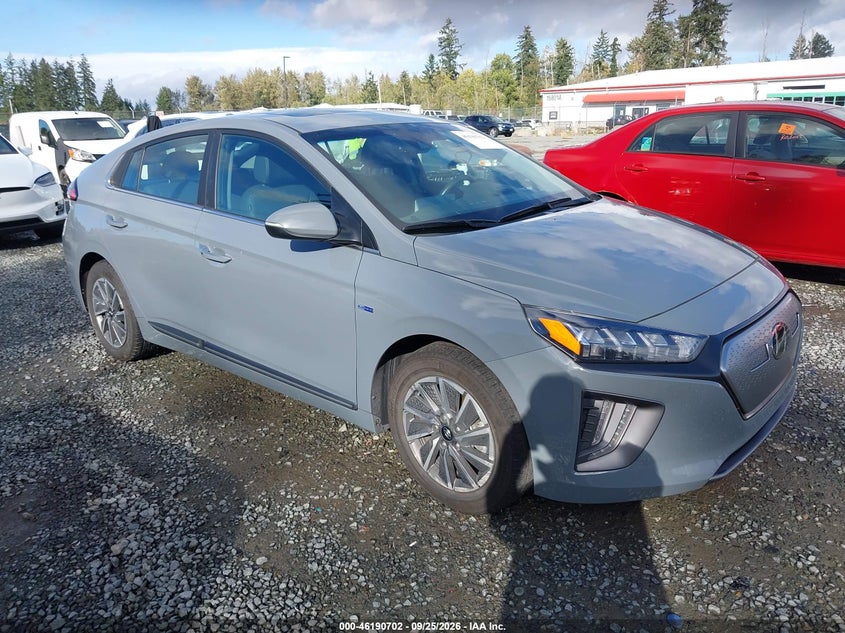 2020 Hyundai Ioniq Electric Limited, Left Side, IAAI, VIN KMHC85LJ4LU076448