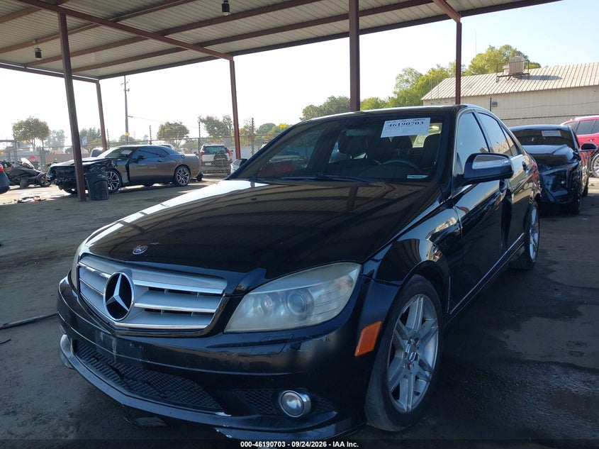 MERCEDES-BENZ C 350 2008 VIN WDDGF56X98R022509