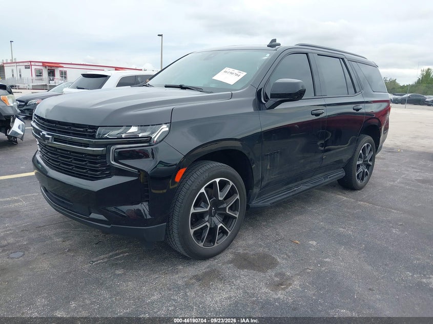 Vin: 1gnskrkd9mr393397, lot: 46690588, chevrolet tahoe 4wd rst 20212