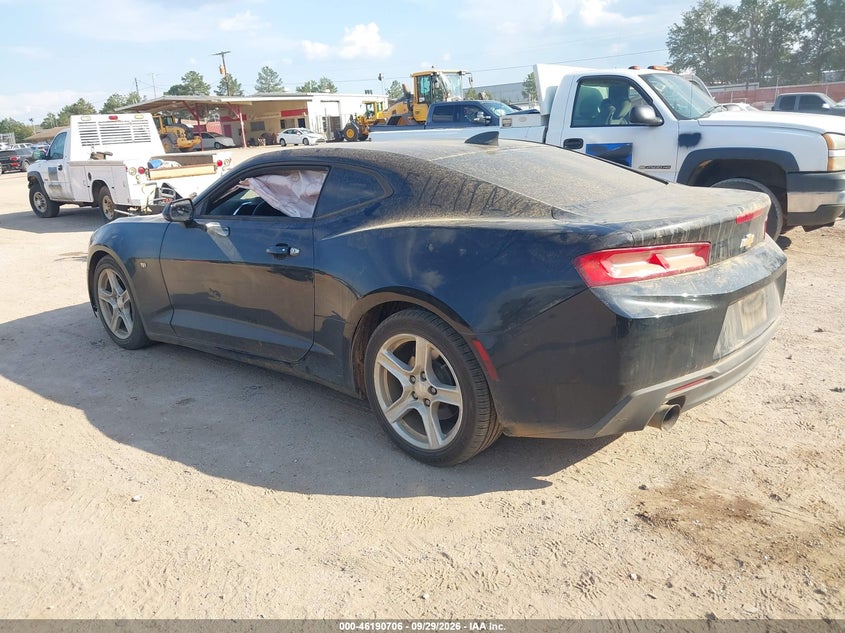 Vin: 1g1fb1rx0h0151726, lot: 46690590, chevrolet camaro 1lt 20173