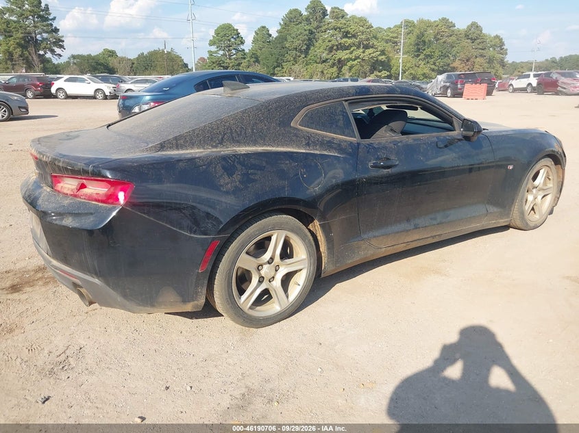 Vin: 1g1fb1rx0h0151726, lot: 46690590, chevrolet camaro 1lt 20174