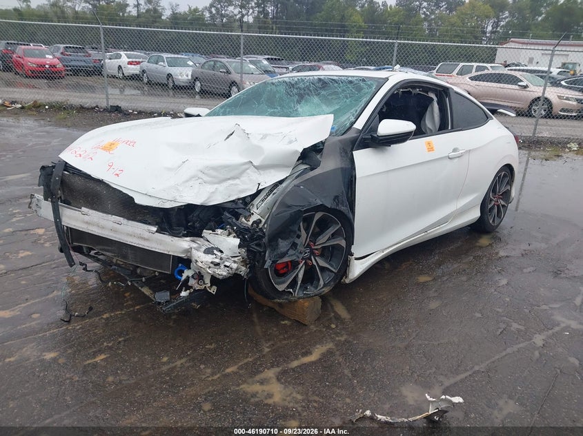 Vin: 2hgfc3a55hh752766, lot: 46690594, honda civic si 20172