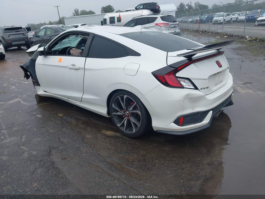 Vin: 2hgfc3a55hh752766, lot: 46690594, honda civic si 20173