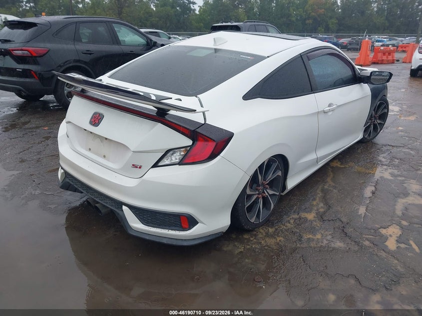 Vin: 2hgfc3a55hh752766, lot: 46690594, honda civic si 20174