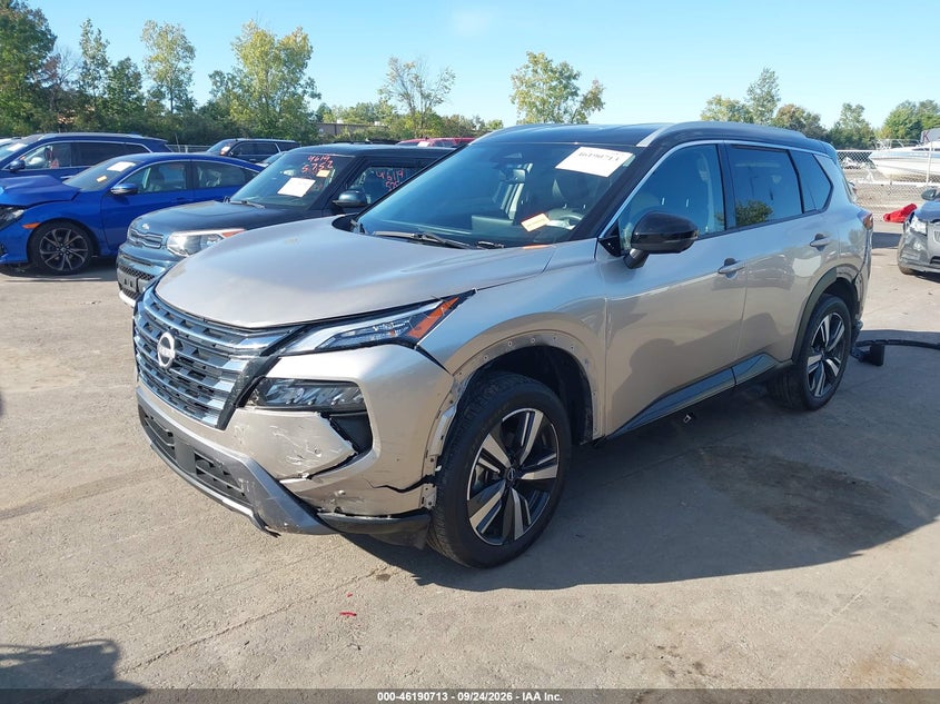 Vin: jn8bt3cb8rw422921, lot: 46690597, nissan rogue sl intelligent awd 20242
