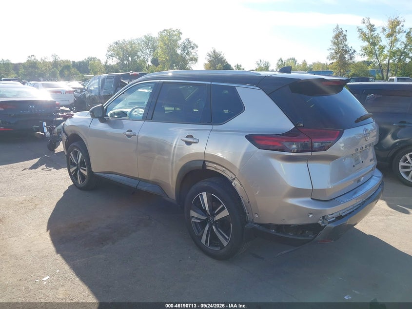Vin: jn8bt3cb8rw422921, lot: 46690597, nissan rogue sl intelligent awd 20243