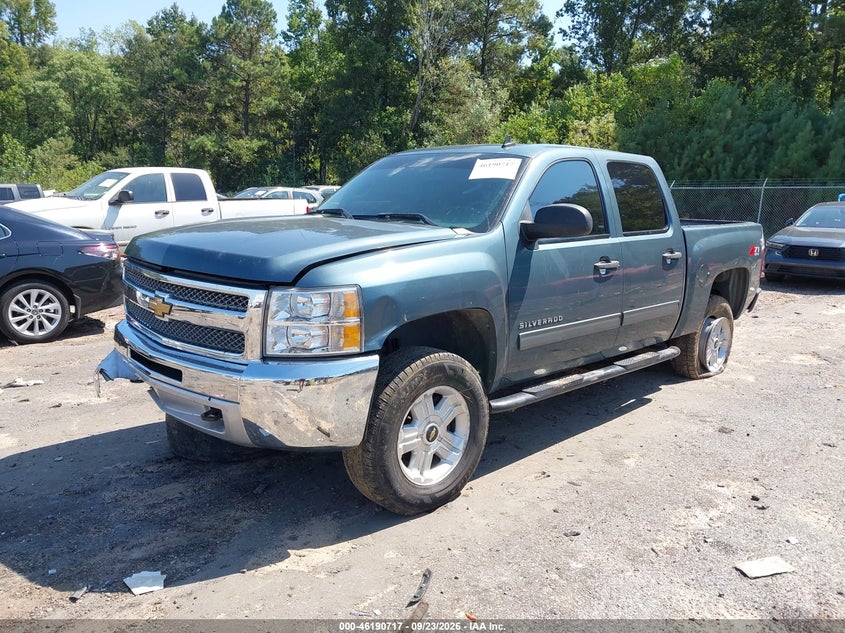 Vin: 3gcpkse75cg197547, lot: 46690601, chevrolet silverado 1500 lt 20122